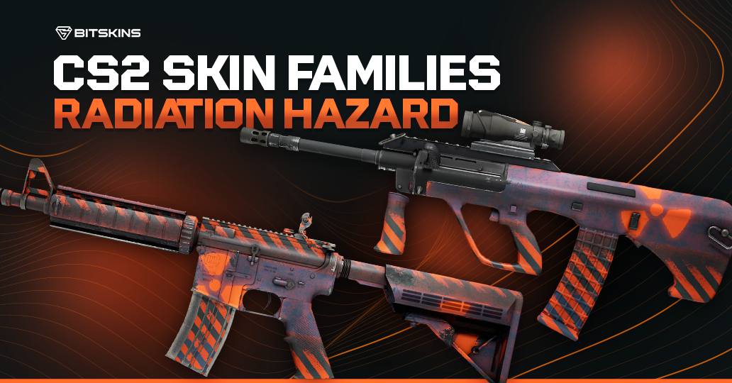 CS2 Skin Families: Radiation Hazard