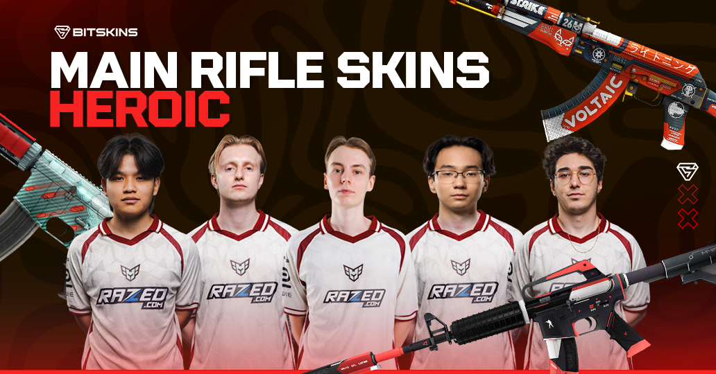 Main Rifle Skins: Heroic