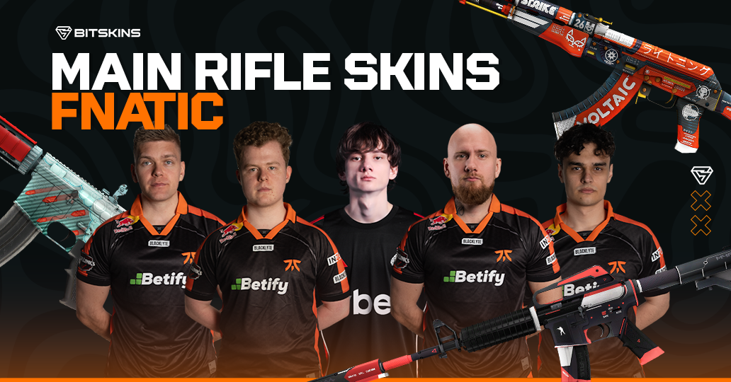 Main Rifle Skins: fnatic
