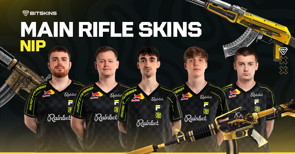 Main Rifle Skins: NIP