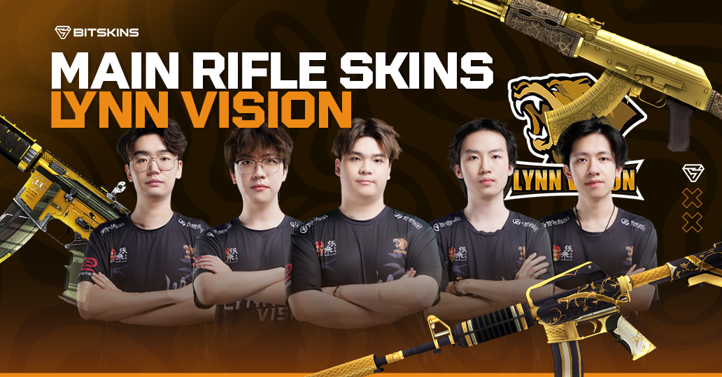Main Rifle Skins: Lynn Vision