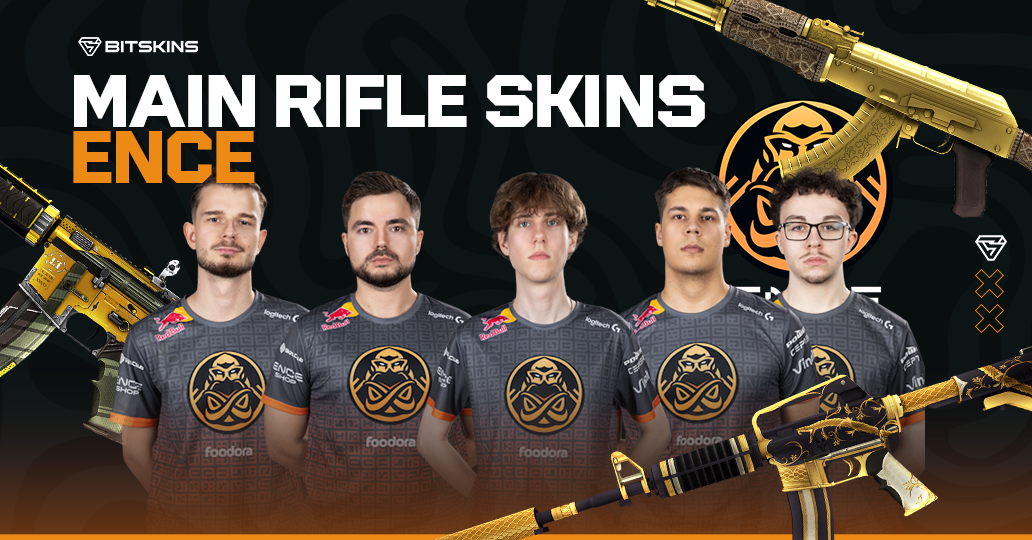 Main Rifle Skins: ENCE