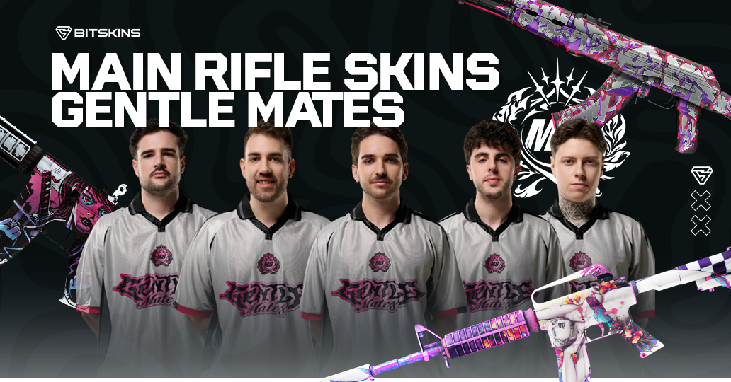 Main Rifle Skins: Gentle Mates