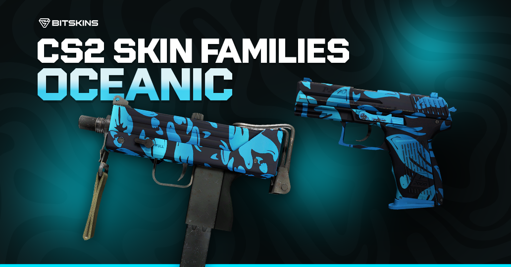 CS2 Skin Families: Oceanic