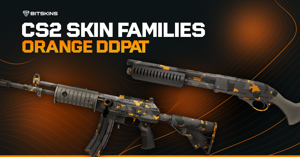 CS2 Skin Families: Orange DDPAT