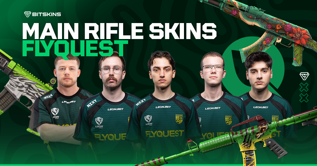 Main Rifle Skins: FlyQuest