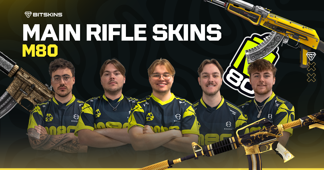 Main Rifle Skins: M80