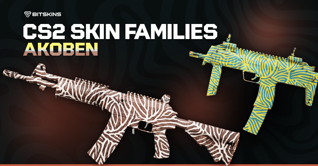 CS2 Skin Families: Akoben