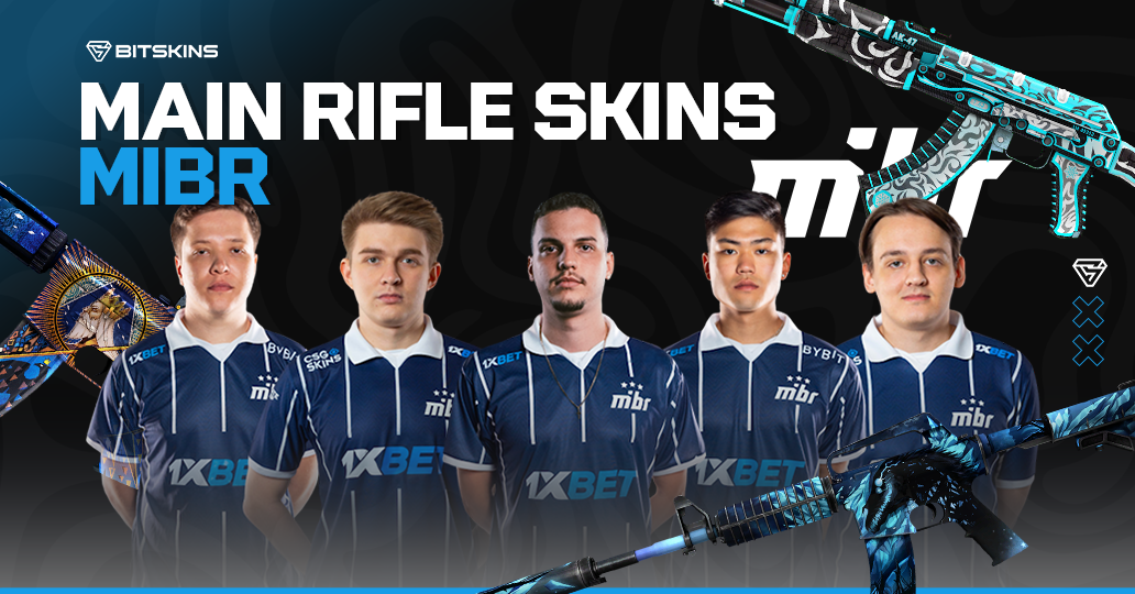 Main Rifle Skins: MIBR