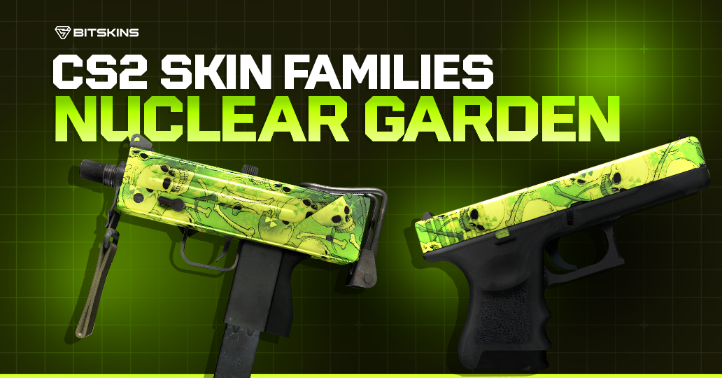 CS2 Skin Families: Nuclear Garden