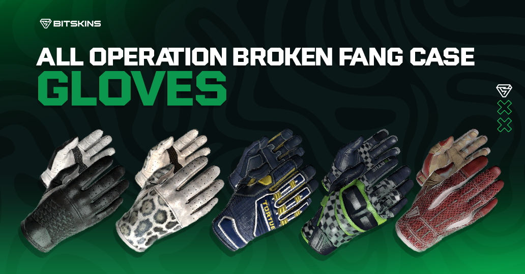 All Operation Broken Fang Case Gloves in CS2