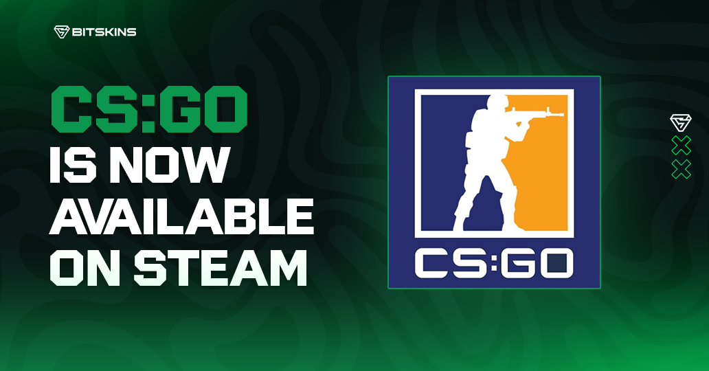 CS:GO returns to Steam