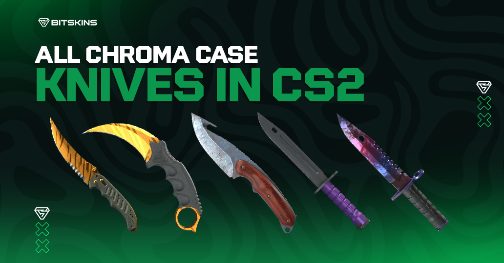 All Chroma Case Knives in CS2