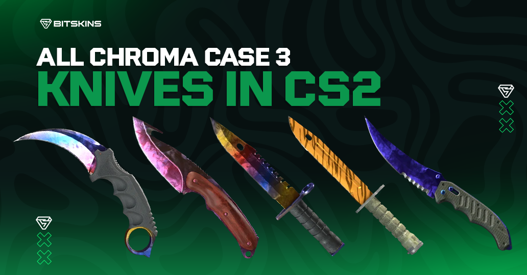 All Chroma 3 Case Knives in CS2