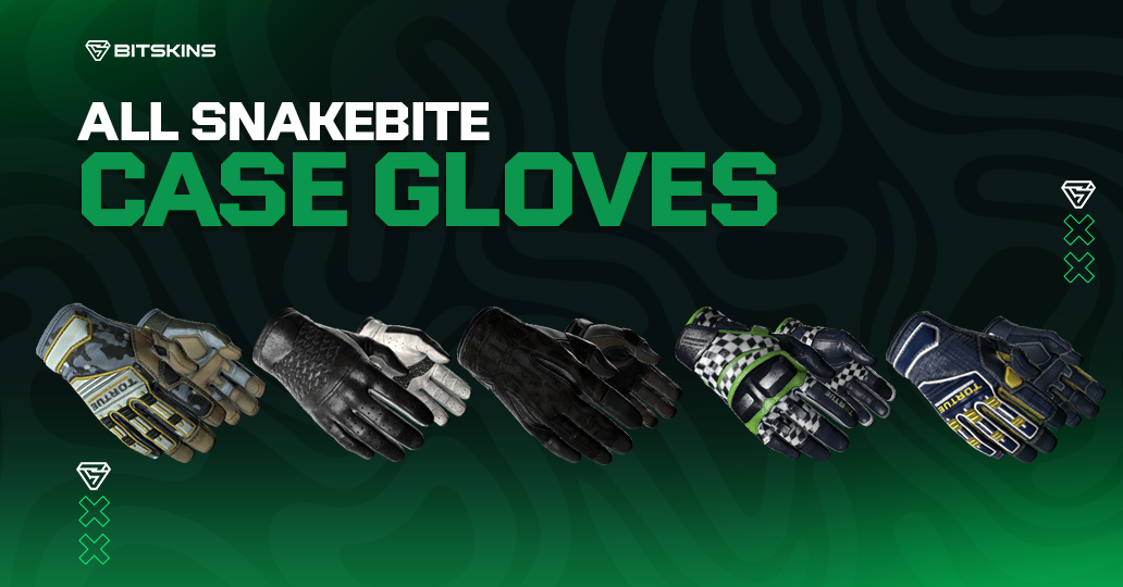 All Snakebite Case Gloves in CS2