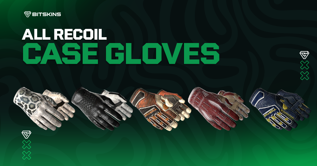 All Recoil Case Gloves in CS2