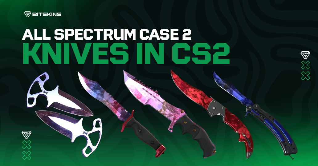 All Spectrum 2 Case Knives in CS2