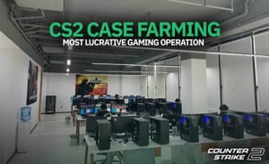 CS2 Case Farming - A Look Into One of the Most Lucrative Gaming Operations