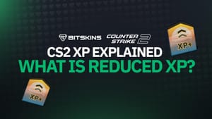 CS2 XP Explained: What is Reduced XP?