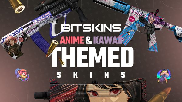 Best Anime & Kawaii skins in CS2/CSGO