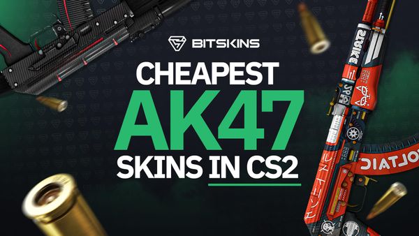 TOP 10 Best Cheap AK-47 Skins in CS2