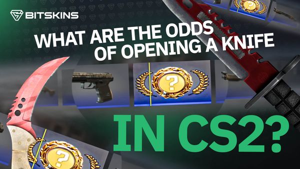 What are the Odds of Opening a Knife in CS2?