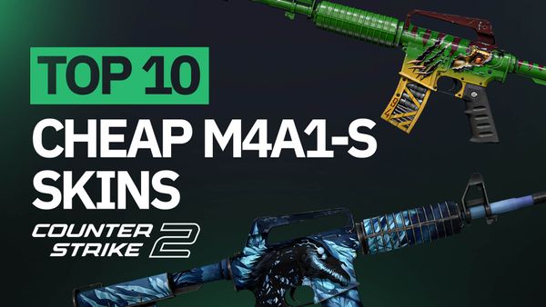 Top 10 Best Cheap M4A1-S Skins in CS2