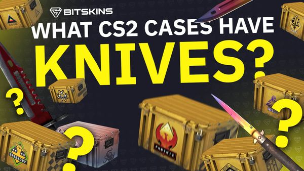 What CS2 Cases Have Knives 