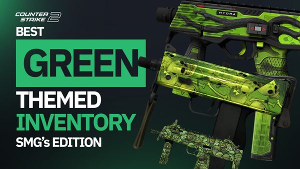 Best Green-Themed Inventory: SMGs Edition!
