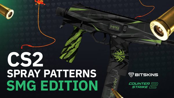 CS2 Spray Patterns: SMG Edition