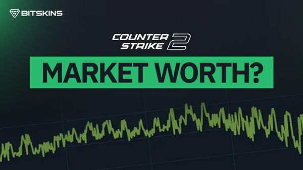 What is the CS2 Skins Market Worth?