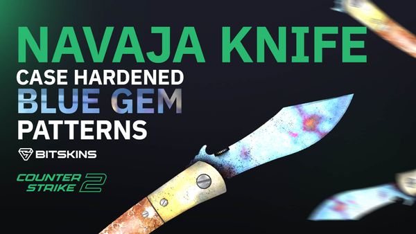 Navaja Knife | Case Hardened Blue Gem Pattern Guide