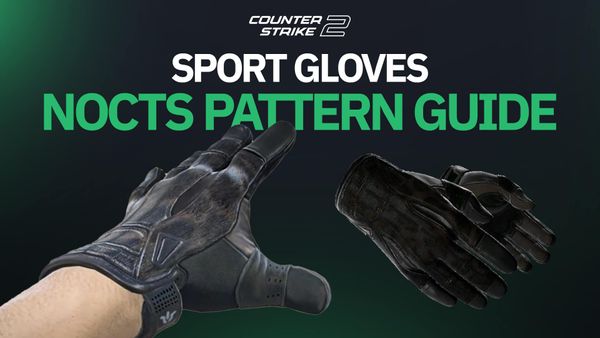 Sport Gloves | Nocts Pattern Guide
