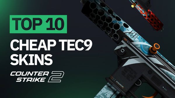 Top 10 Cheap Tec-9 Skins