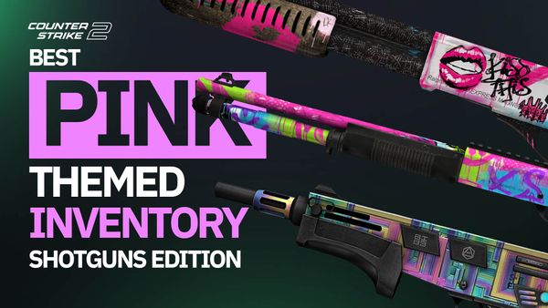 Best Pink CS2 Skins: Shotguns Edition!