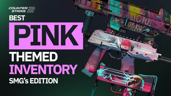 Best Pink-Themed Inventory: SMGs Edition!
