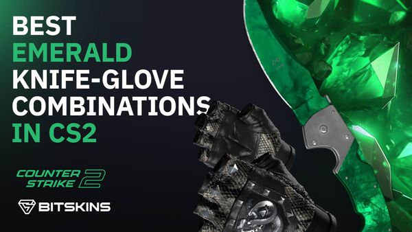Best Emerald Knife-Glove Combinations in CS2