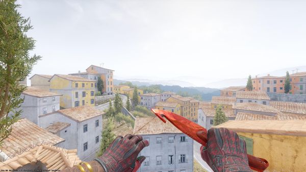 Budget Ruby Knife-Glove Combinations in CS2