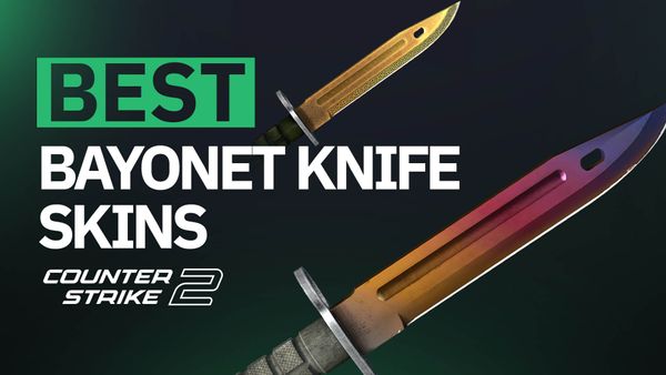Best Bayonet Skins in CS2