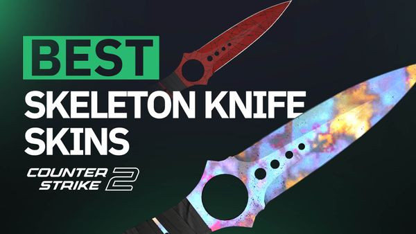 Best Skeleton Knife Skins in CS2