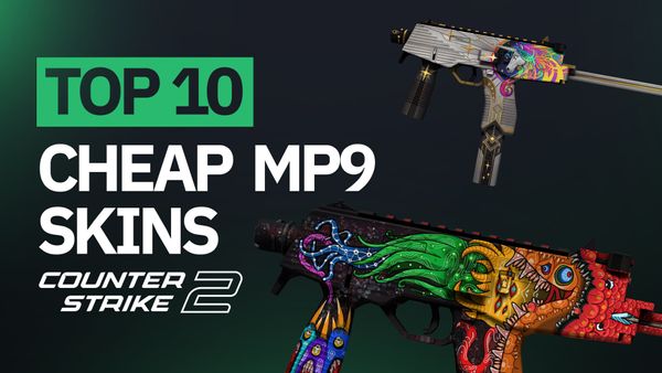 Top 10 Best Cheap MP9 Skins in CS2
