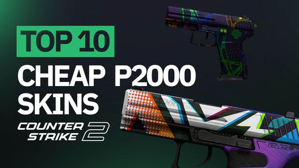 Top 10 Best Cheap P2000 Skins in CS2