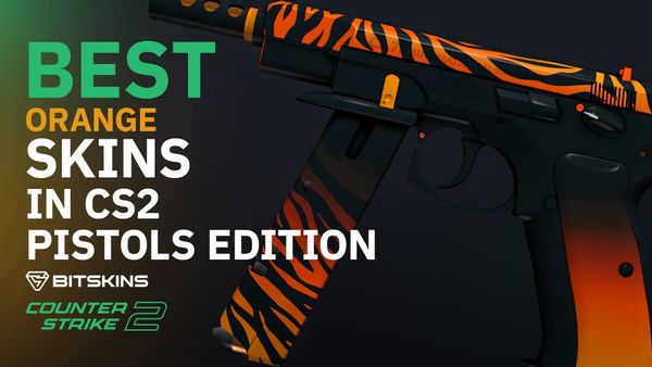 Best Orange CS2 Skins: Pistol Edition