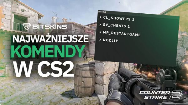 [PL] Najważniejsze komendy w CS2