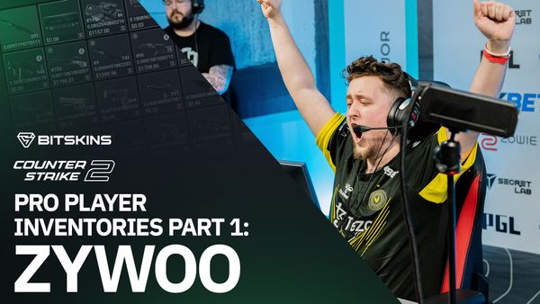 Pros With Skins Part 1: ZywOo's Inventory