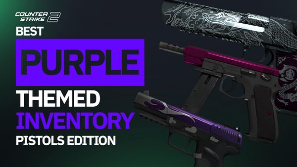 Best Purple CS2 Skins: Pistol Edition