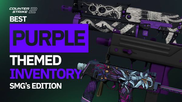 Best Purple CS2 Skins: SMG Edition