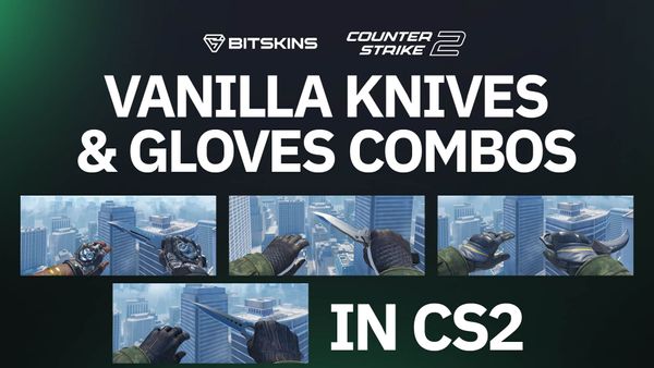 CS2 Vanilla Knife | Glove Combinations