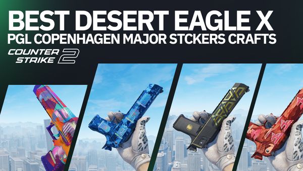 Best Desert Eagle x PGL Copenhangen Stickers Crafts