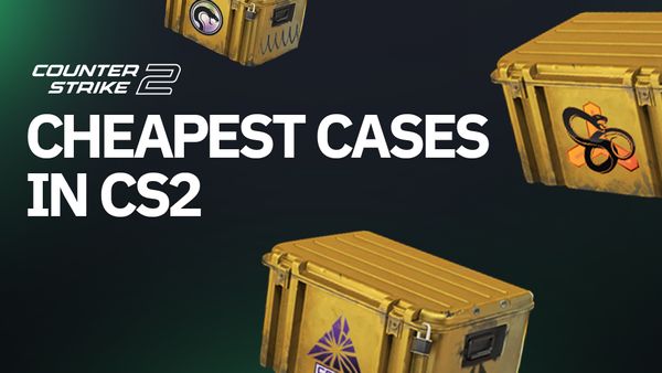 Cheapest Cases in CS2